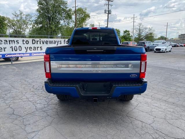used 2022 Ford F-250 car, priced at $65,986