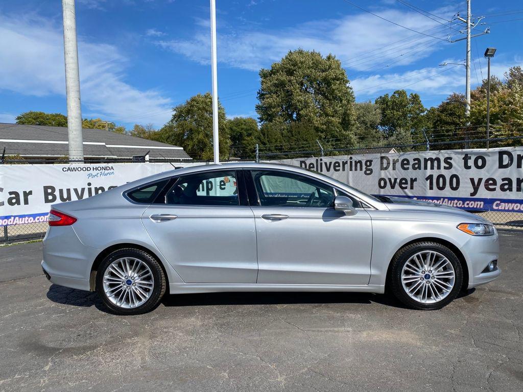 used 2015 Ford Fusion car, priced at $11,520