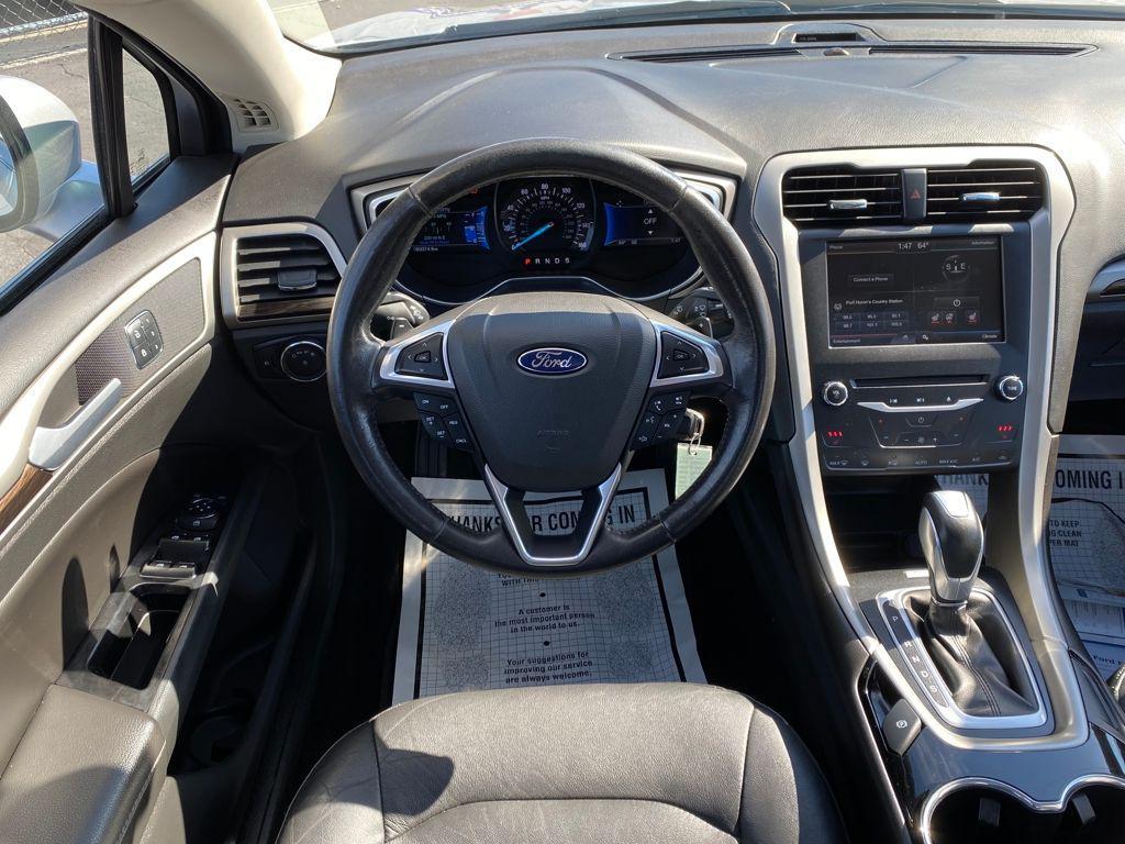 used 2015 Ford Fusion car, priced at $11,520