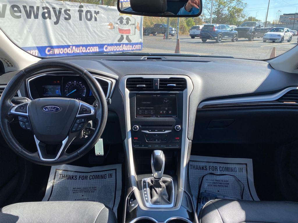 used 2015 Ford Fusion car, priced at $11,520