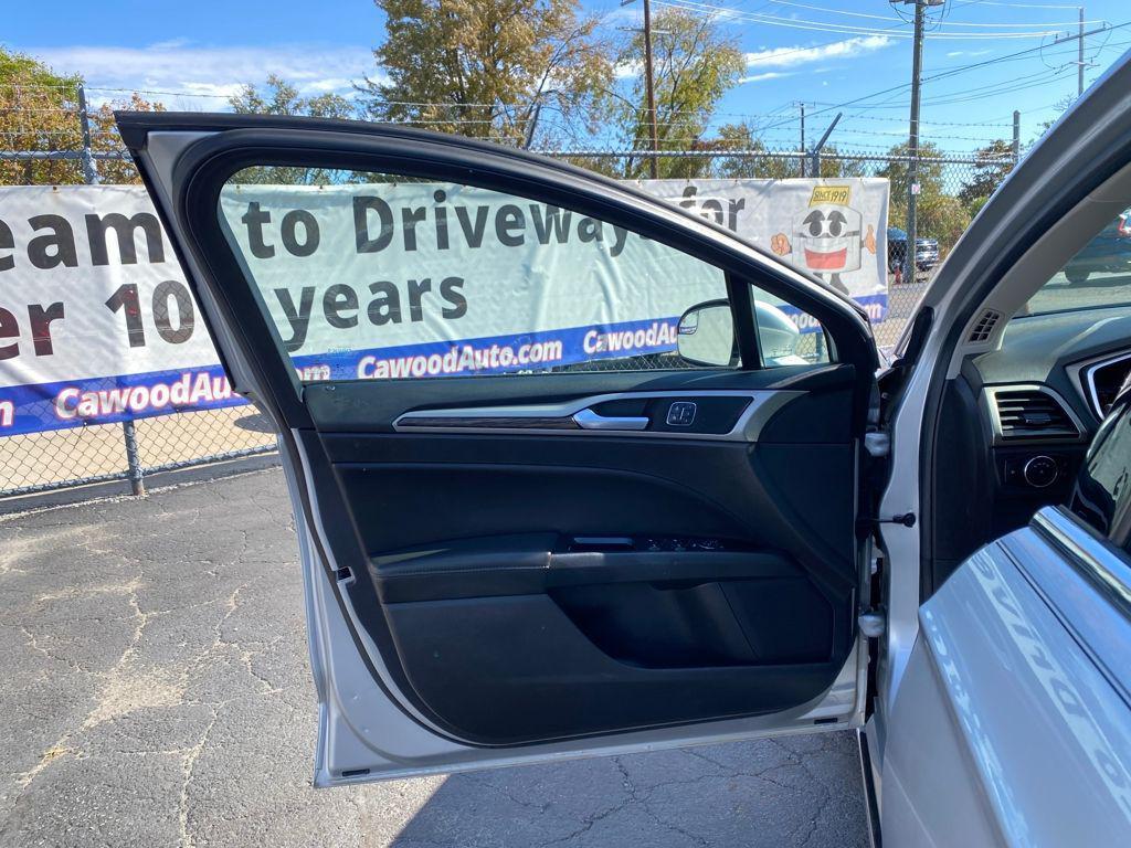 used 2015 Ford Fusion car, priced at $11,520