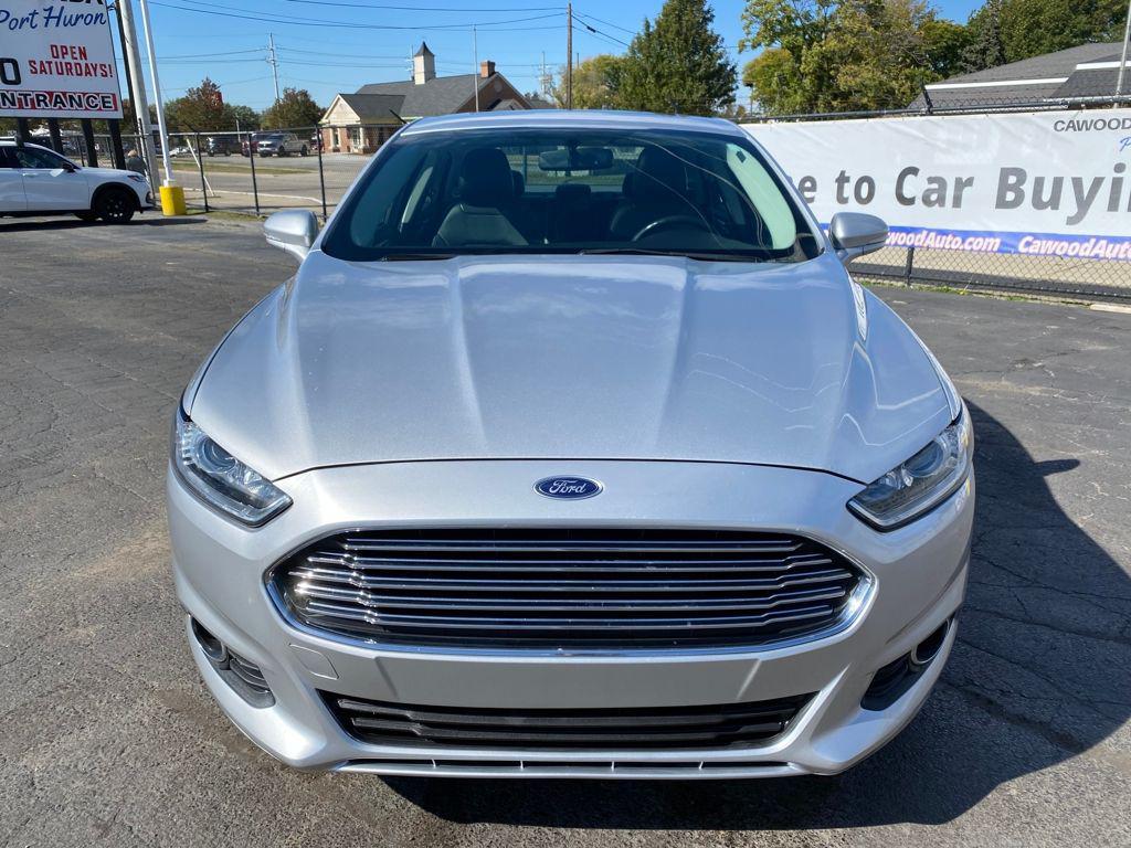 used 2015 Ford Fusion car, priced at $11,520