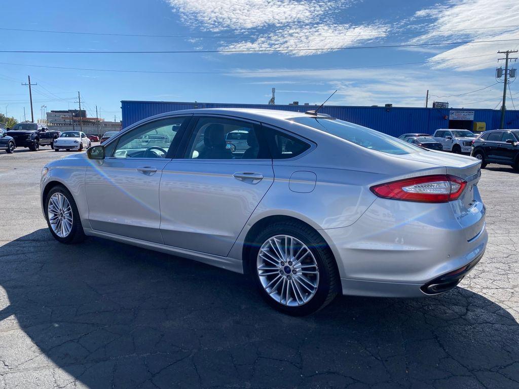 used 2015 Ford Fusion car, priced at $11,520