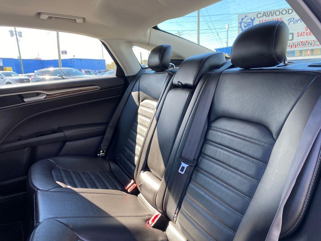 used 2015 Ford Fusion car, priced at $11,520