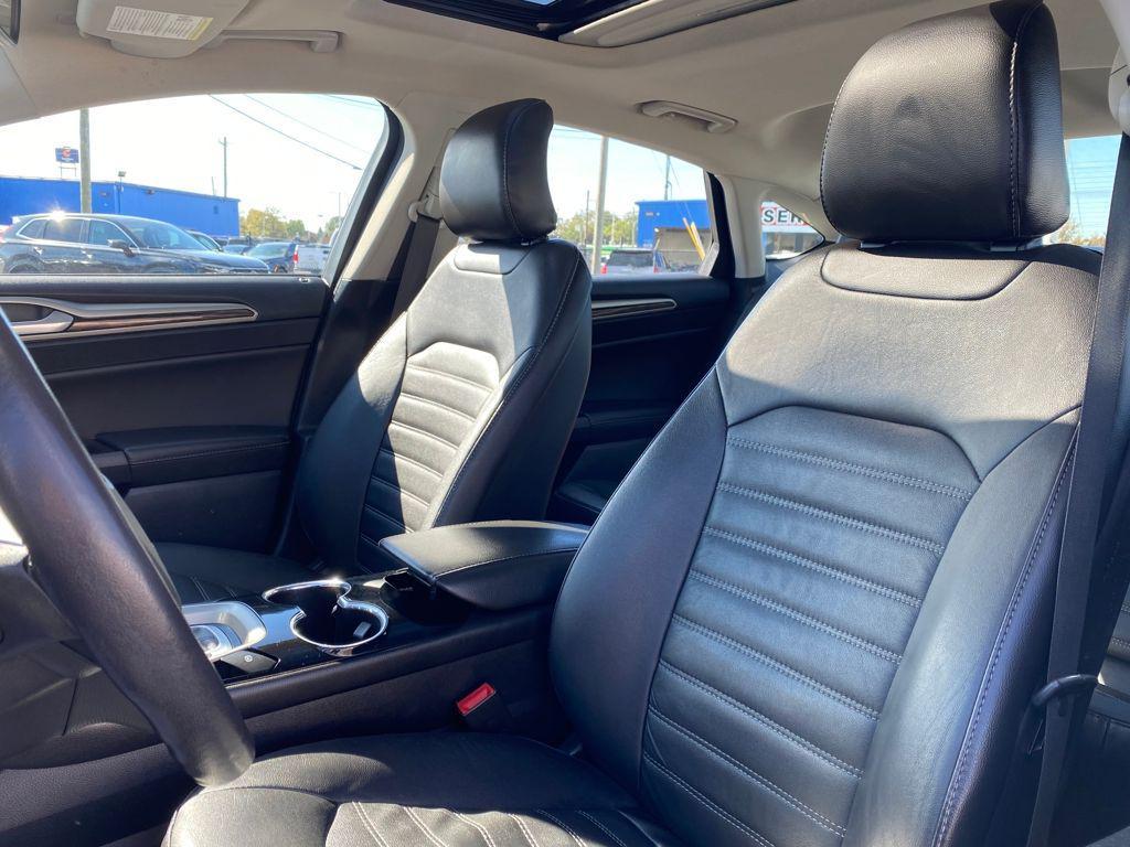 used 2015 Ford Fusion car, priced at $11,520