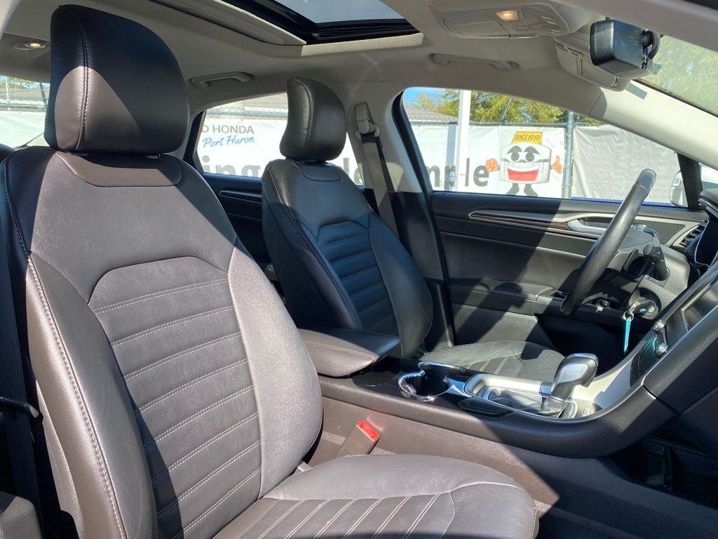 used 2015 Ford Fusion car, priced at $11,520