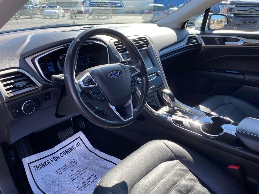 used 2015 Ford Fusion car, priced at $11,520