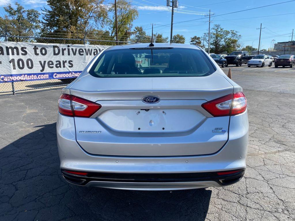 used 2015 Ford Fusion car, priced at $11,520