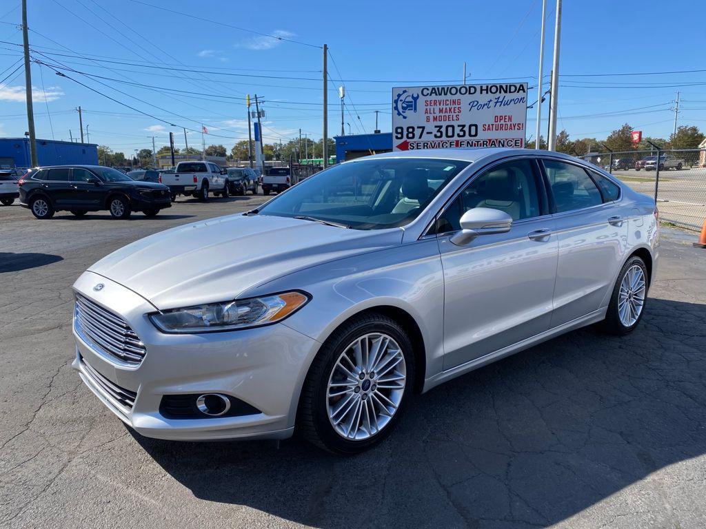 used 2015 Ford Fusion car, priced at $11,520