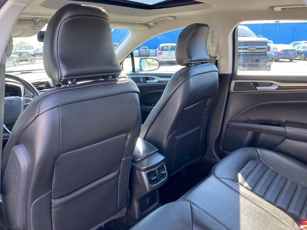 used 2015 Ford Fusion car, priced at $11,520