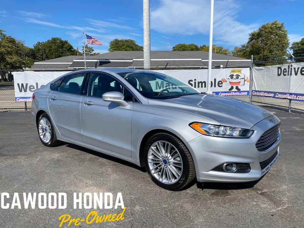 used 2015 Ford Fusion car, priced at $11,520