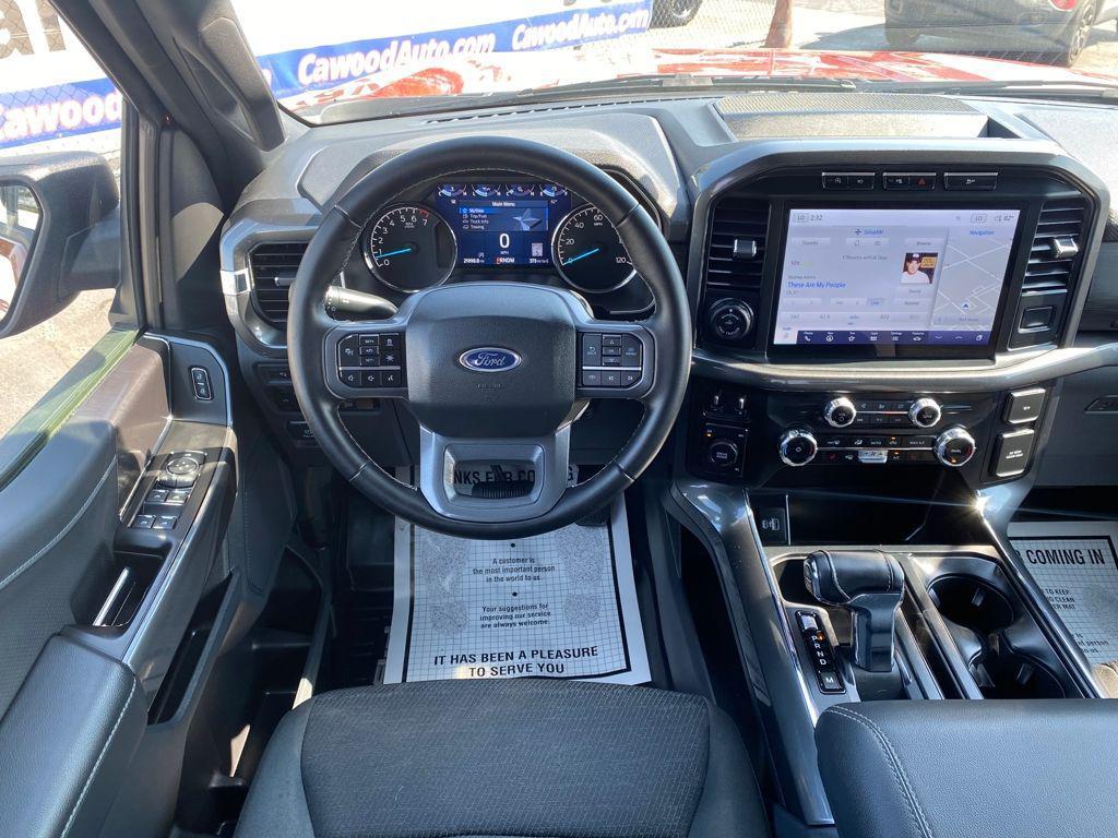 used 2023 Ford F-150 car, priced at $39,866