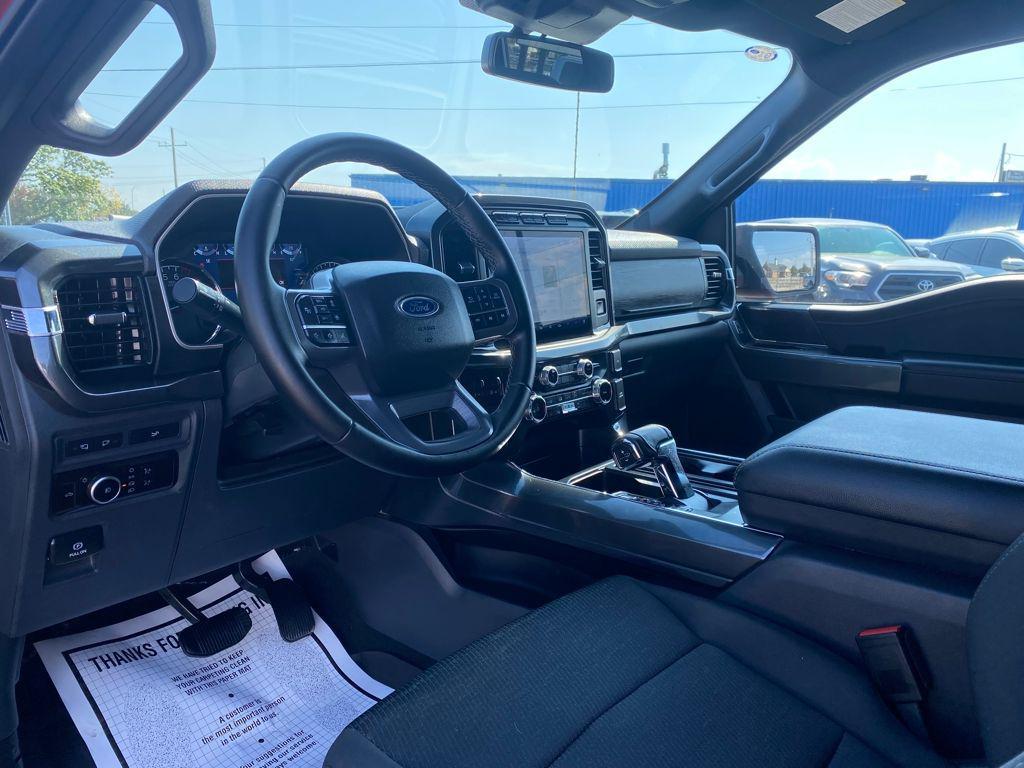 used 2023 Ford F-150 car, priced at $39,866