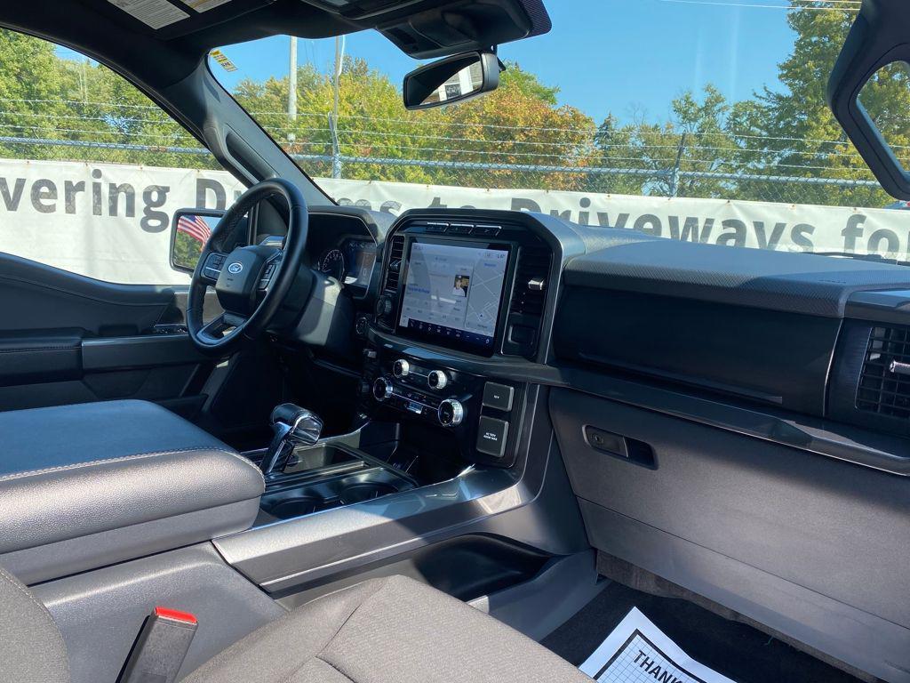 used 2023 Ford F-150 car, priced at $39,866