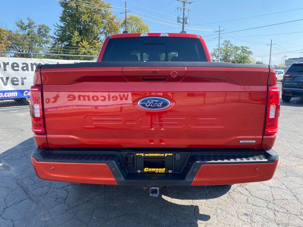 used 2023 Ford F-150 car, priced at $39,866