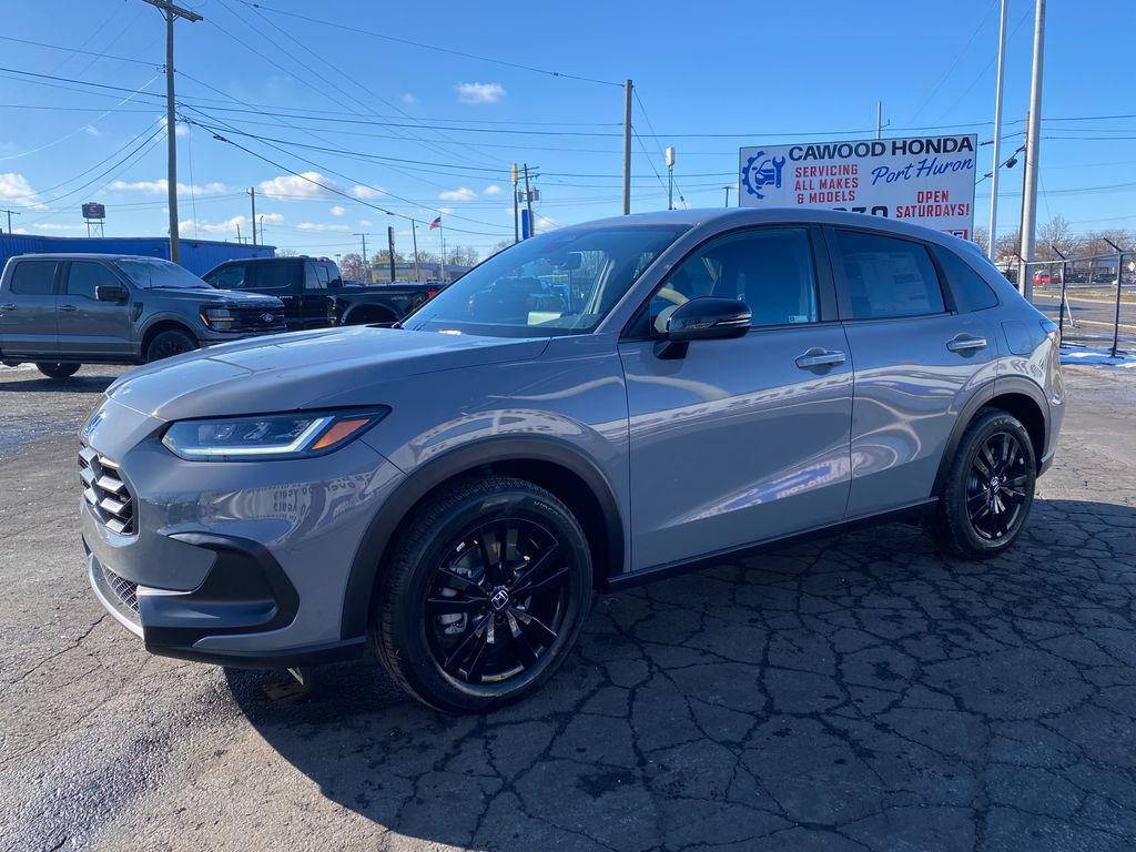 new 2026 Honda HR-V car, priced at $30,890