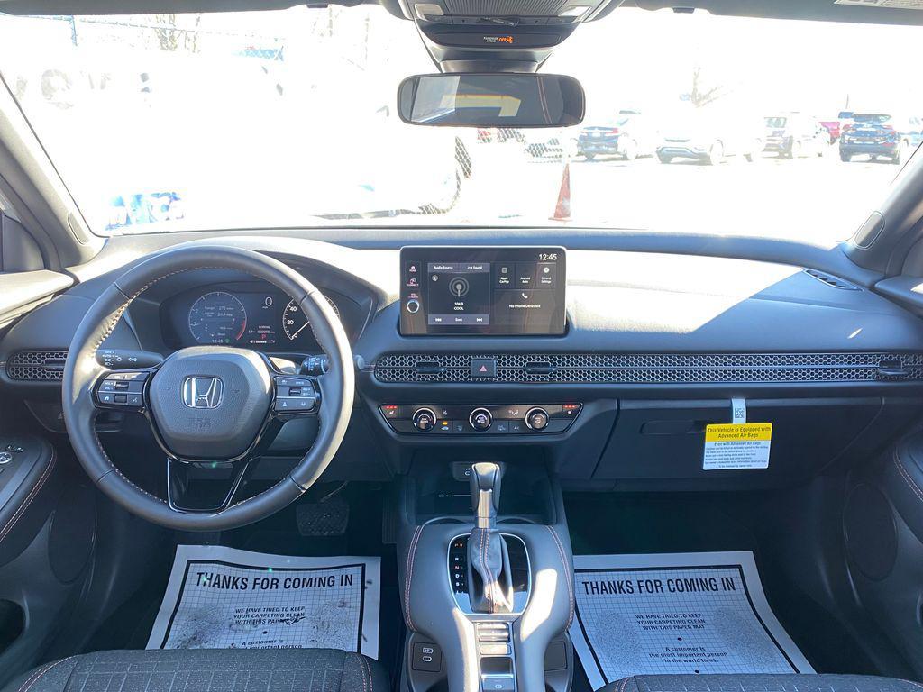 new 2026 Honda HR-V car, priced at $30,890