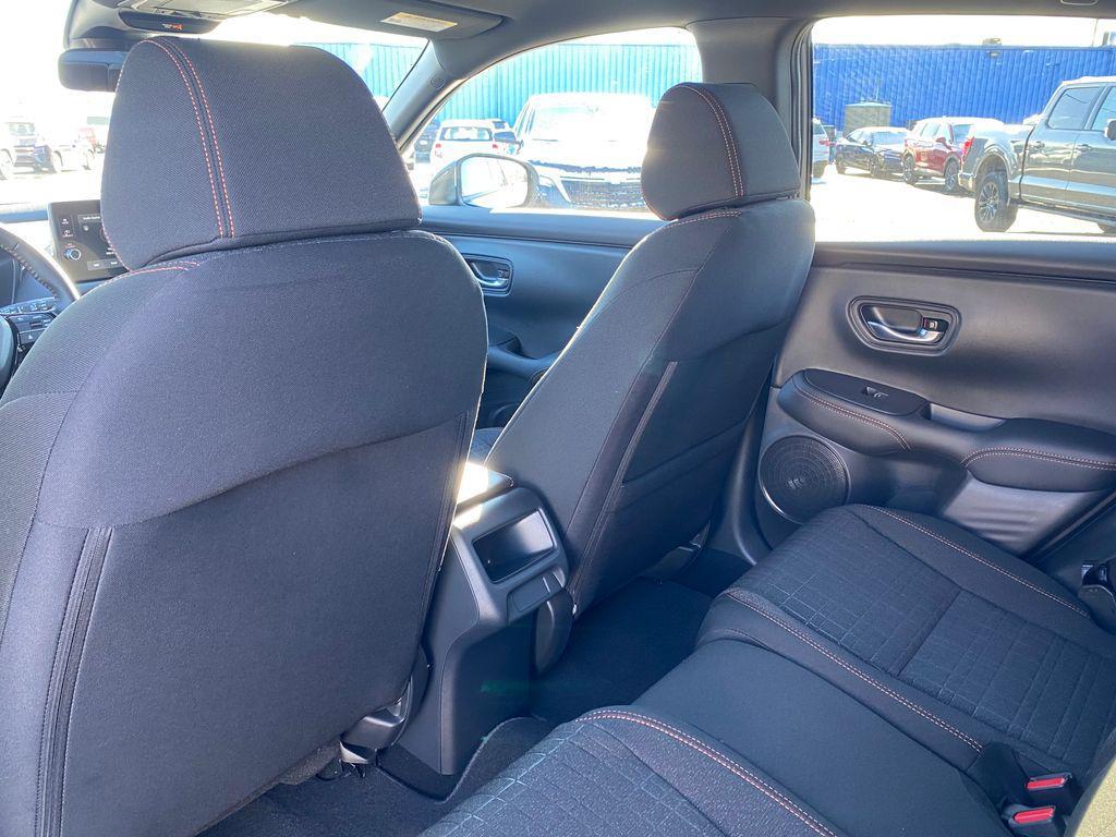 new 2026 Honda HR-V car, priced at $30,890