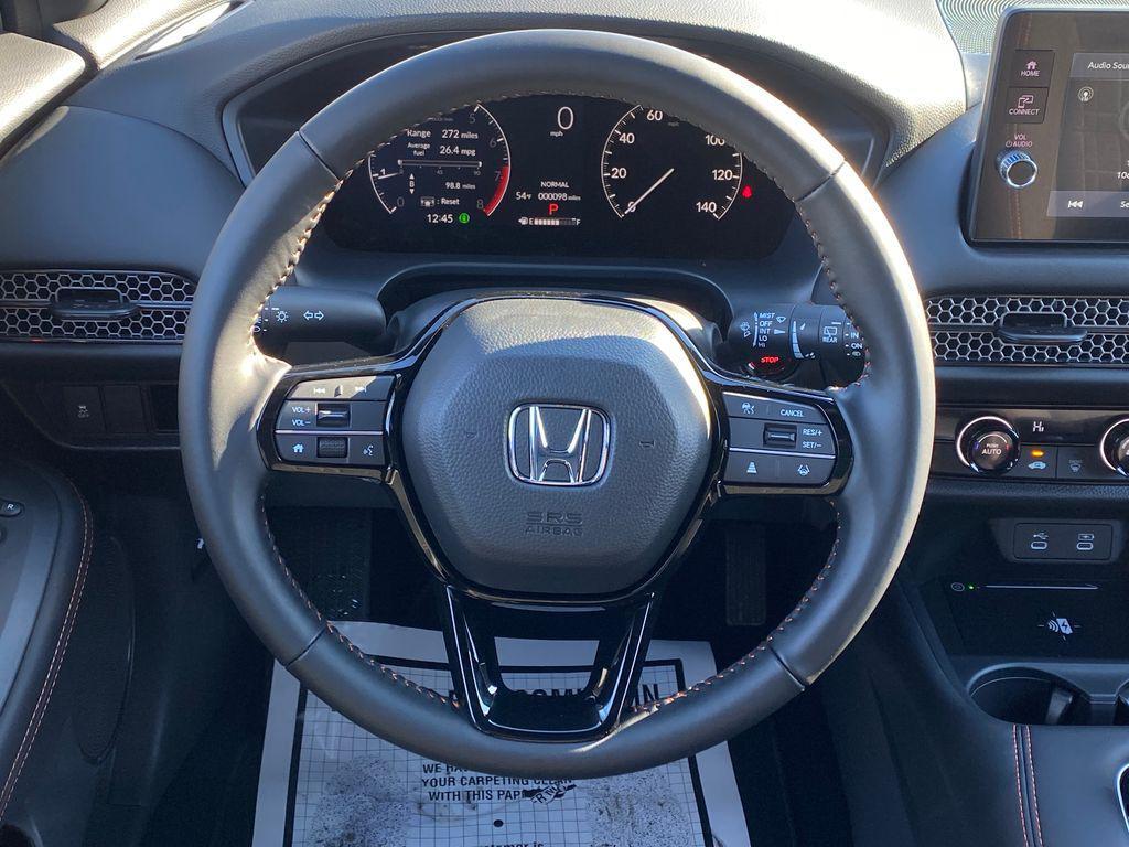 new 2026 Honda HR-V car, priced at $30,890