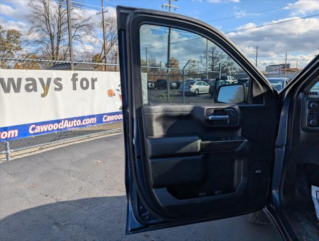 used 2021 Chevrolet Silverado 1500 car, priced at $36,211