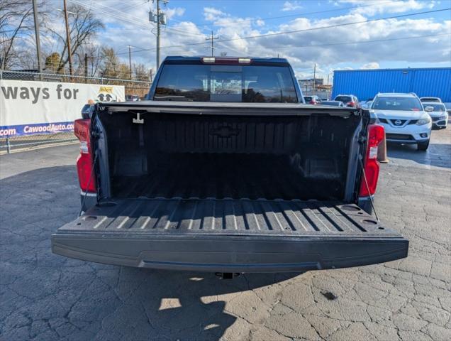 used 2021 Chevrolet Silverado 1500 car, priced at $36,211