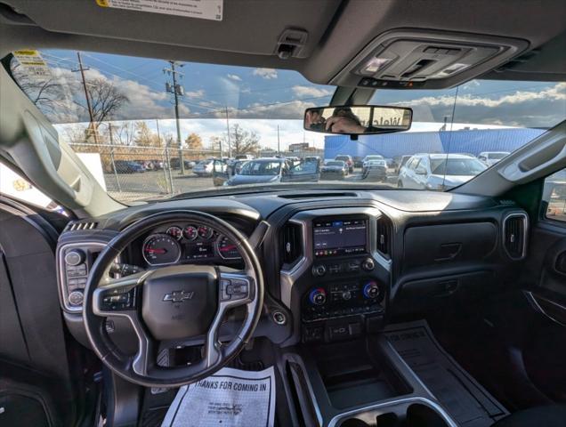 used 2021 Chevrolet Silverado 1500 car, priced at $36,211