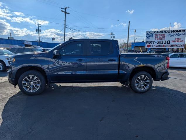 used 2021 Chevrolet Silverado 1500 car, priced at $36,211