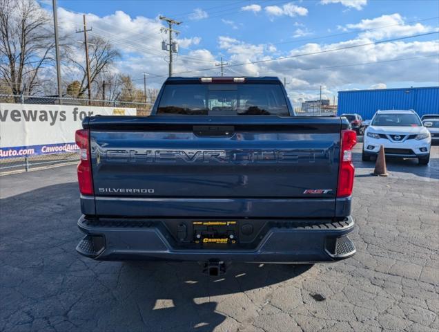 used 2021 Chevrolet Silverado 1500 car, priced at $36,211