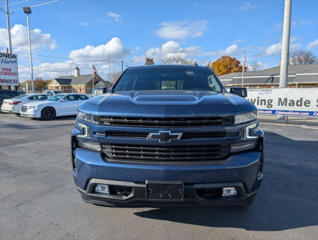 used 2021 Chevrolet Silverado 1500 car, priced at $36,211