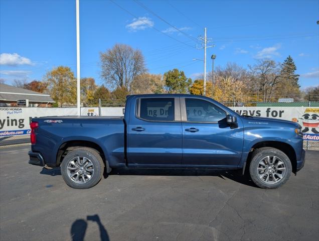 used 2021 Chevrolet Silverado 1500 car, priced at $36,211