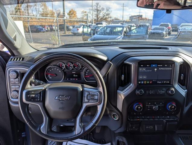 used 2021 Chevrolet Silverado 1500 car, priced at $36,211