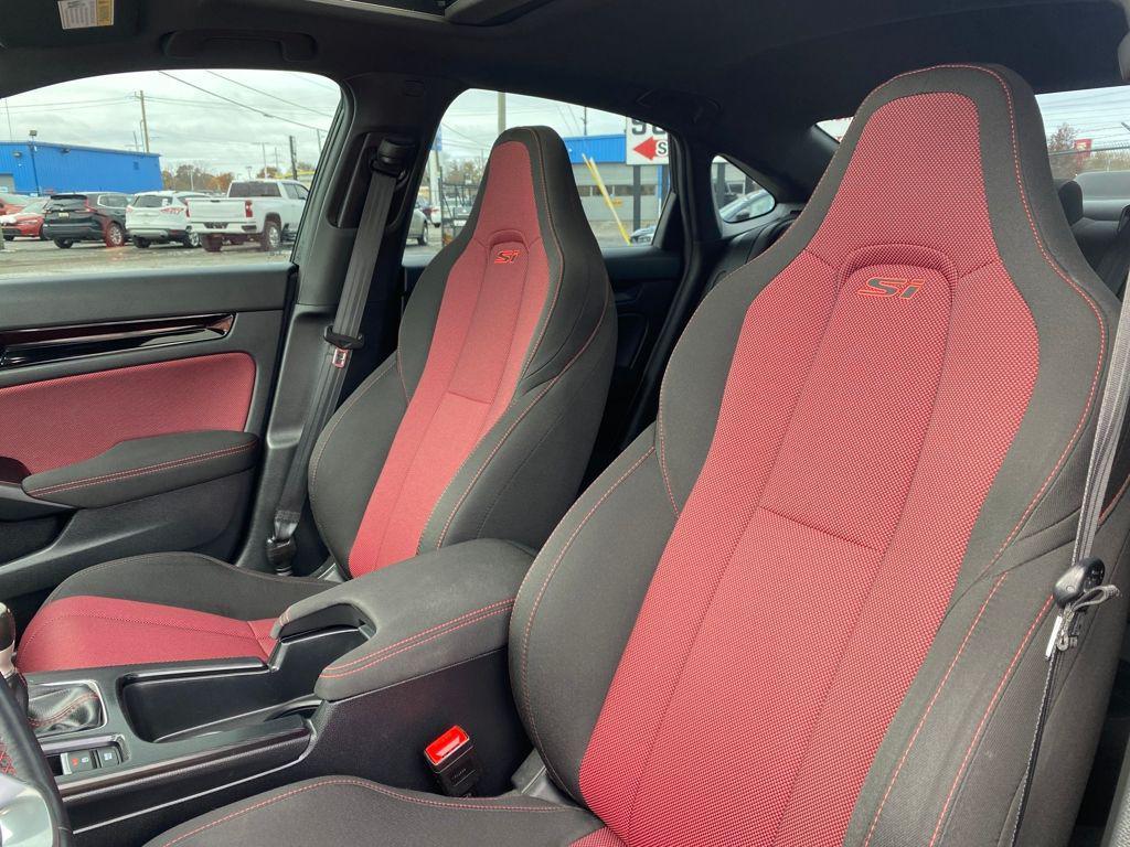 used 2023 Honda Civic Si car, priced at $29,111