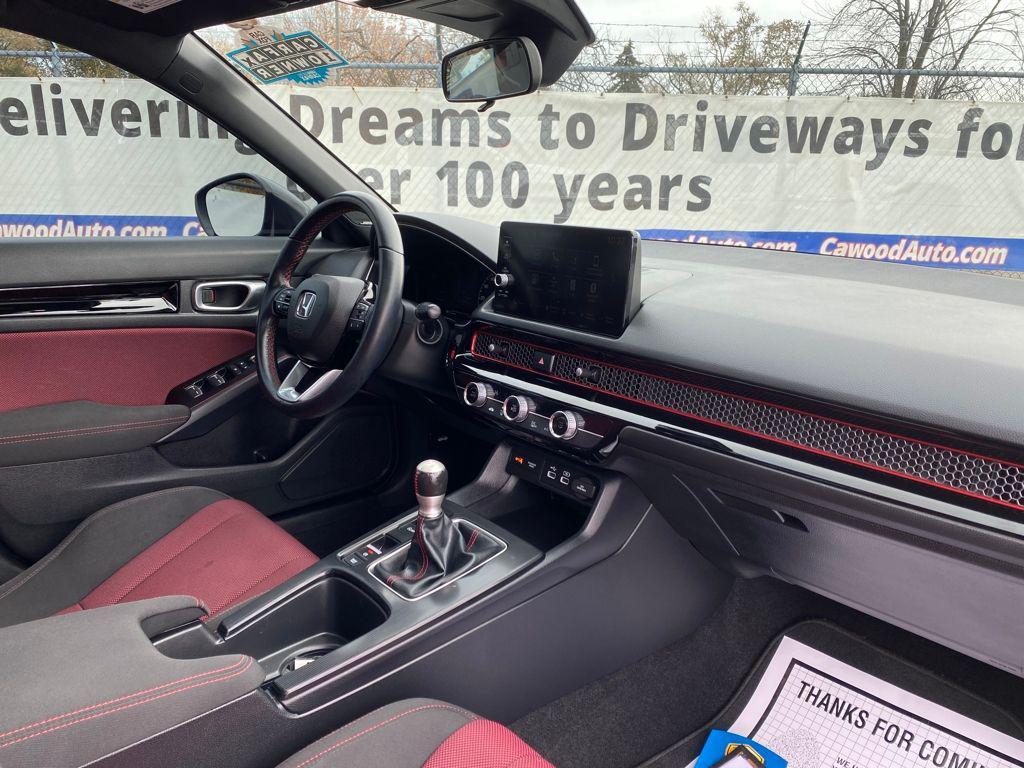 used 2023 Honda Civic Si car, priced at $29,111