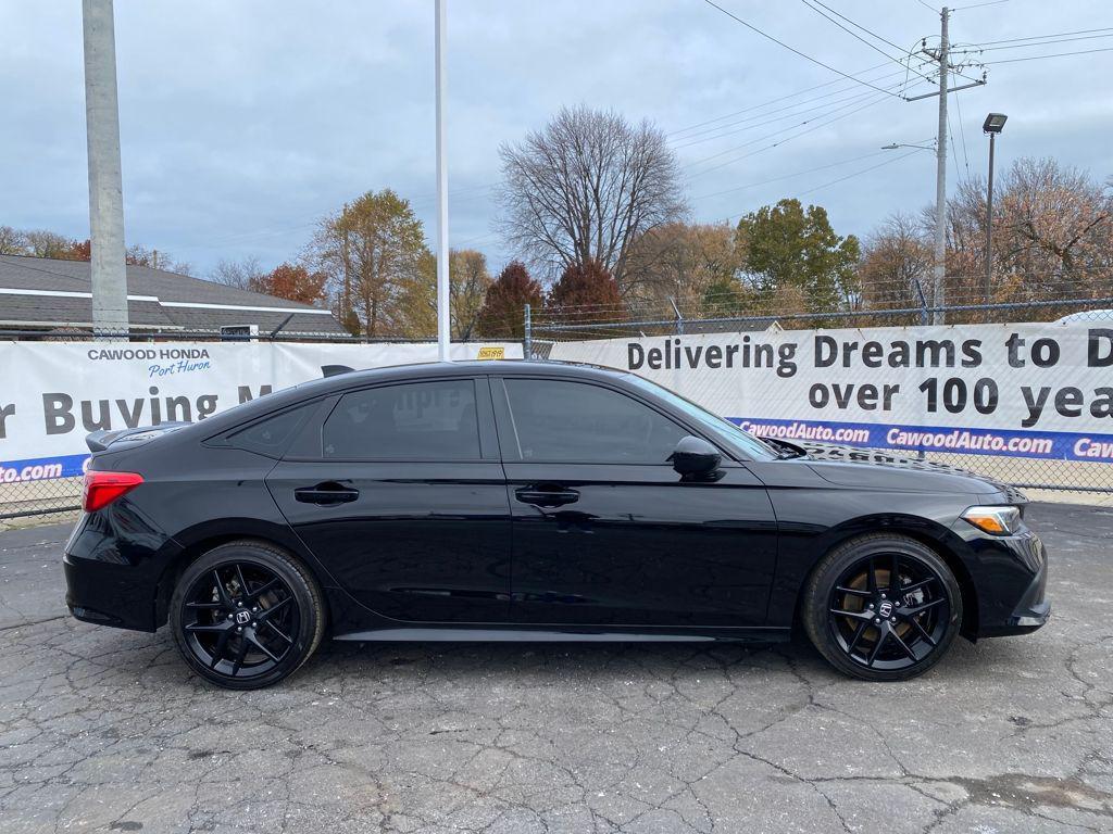 used 2023 Honda Civic Si car, priced at $29,111