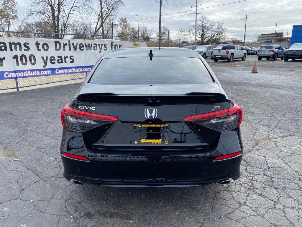 used 2023 Honda Civic Si car, priced at $29,111