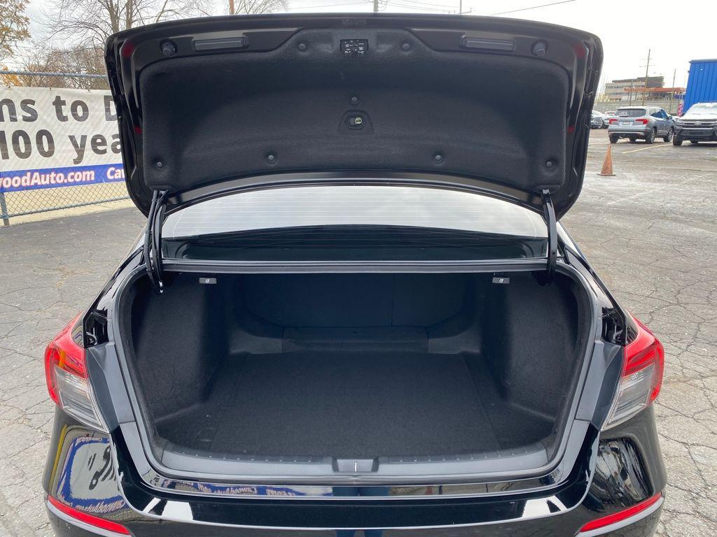 used 2023 Honda Civic Si car, priced at $29,111