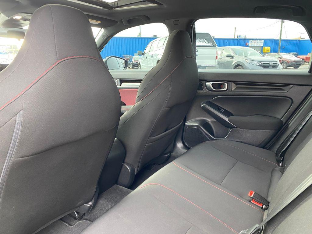 used 2023 Honda Civic Si car, priced at $29,111