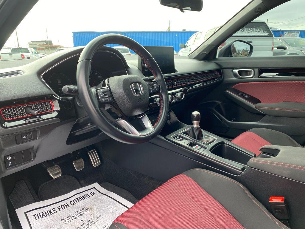 used 2023 Honda Civic Si car, priced at $29,111