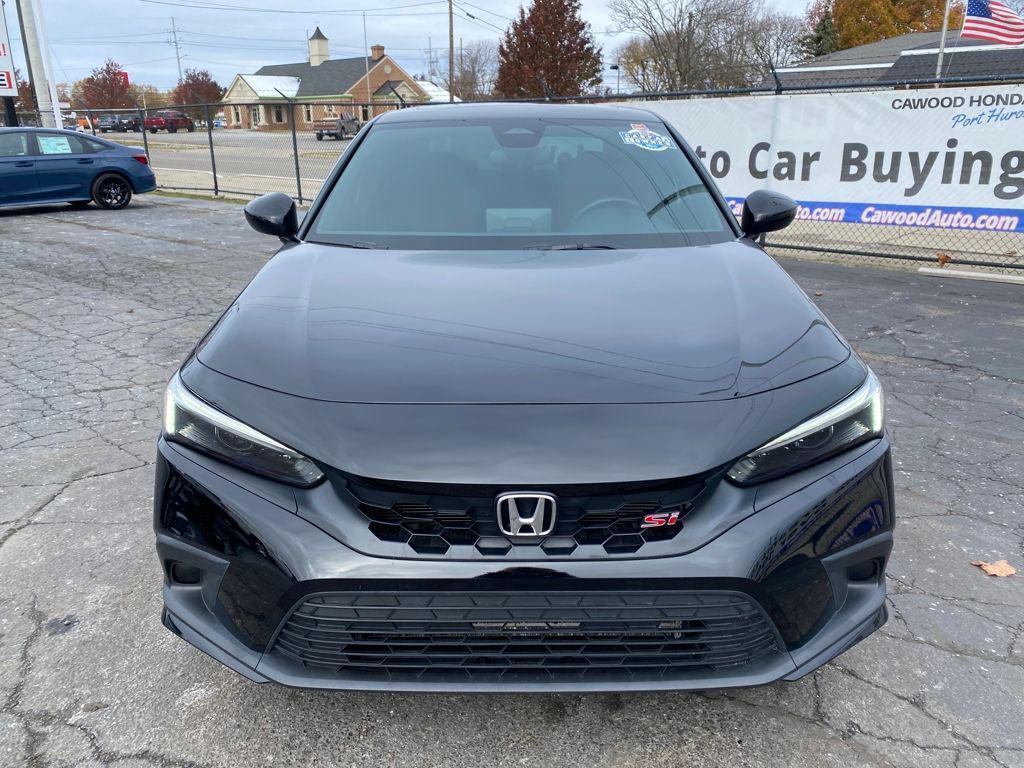 used 2023 Honda Civic Si car, priced at $29,111