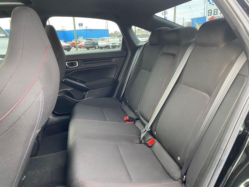 used 2023 Honda Civic Si car, priced at $29,111