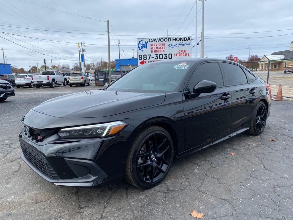 used 2023 Honda Civic Si car, priced at $29,111