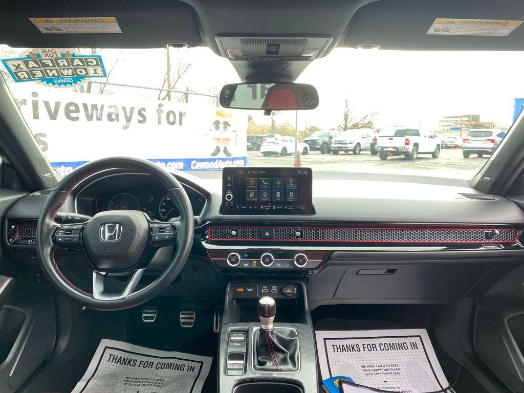 used 2023 Honda Civic Si car, priced at $29,111