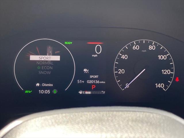 used 2024 Honda CR-V Hybrid car, priced at $33,779