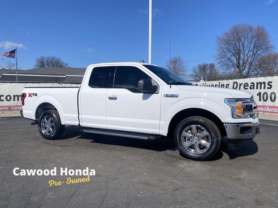 used 2019 Ford F-150 car, priced at $24,988