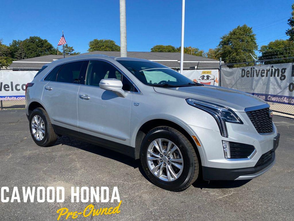 used 2020 Cadillac XT5 car, priced at $23,031