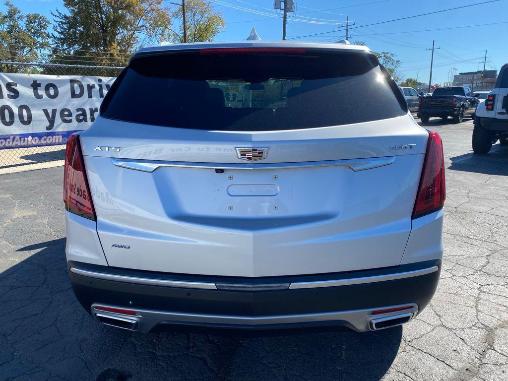 used 2020 Cadillac XT5 car, priced at $22,377