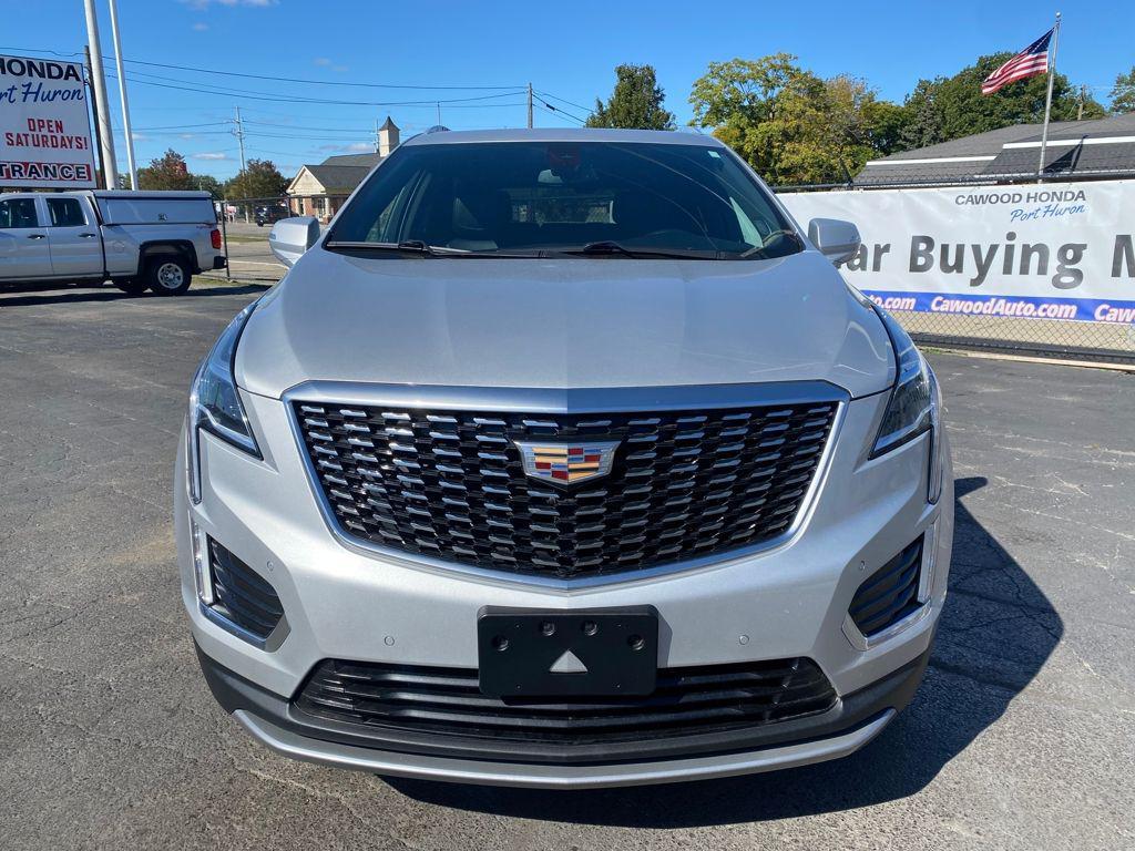used 2020 Cadillac XT5 car, priced at $22,377