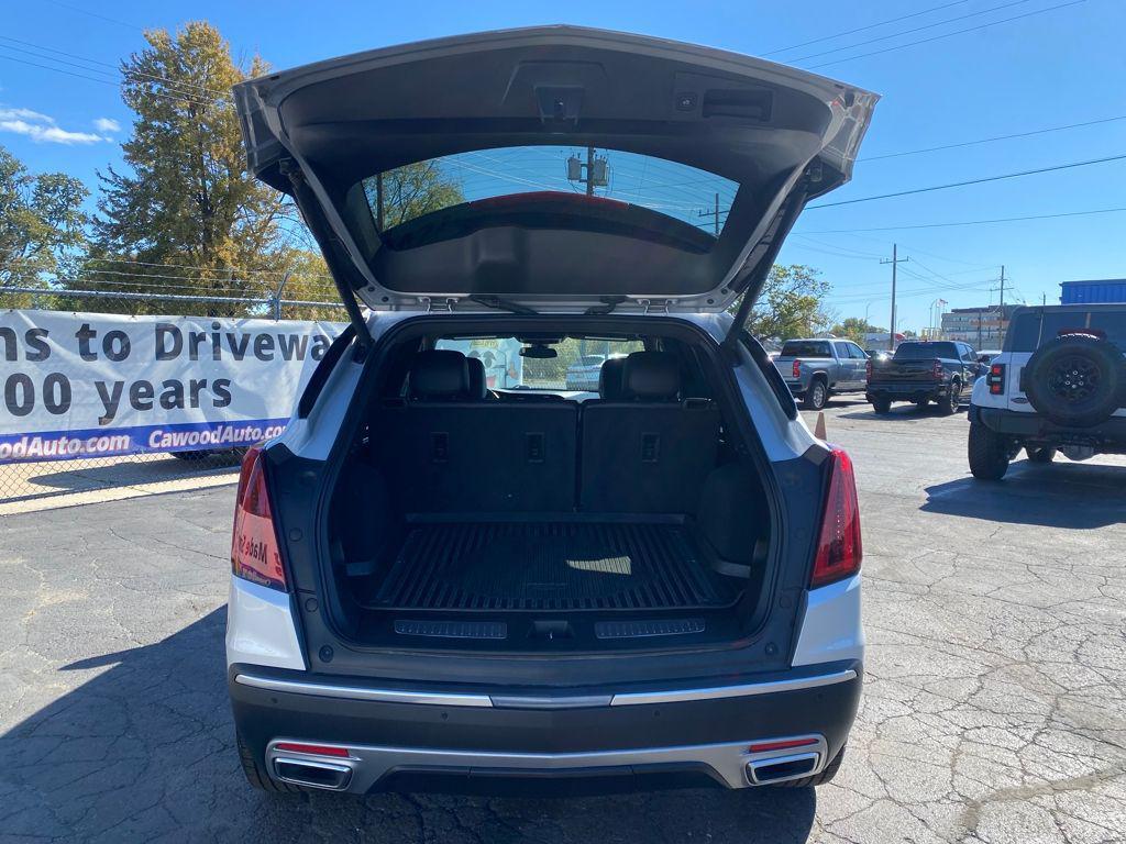used 2020 Cadillac XT5 car, priced at $22,377