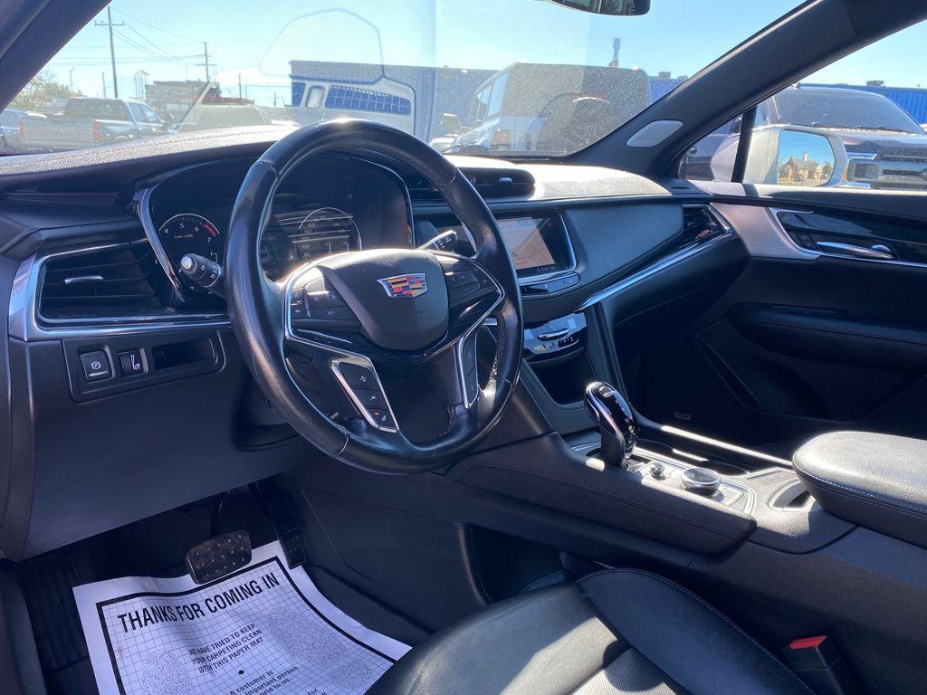 used 2020 Cadillac XT5 car, priced at $22,377