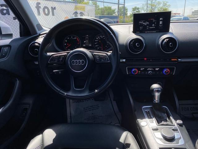 used 2017 Audi A3 car, priced at $15,875